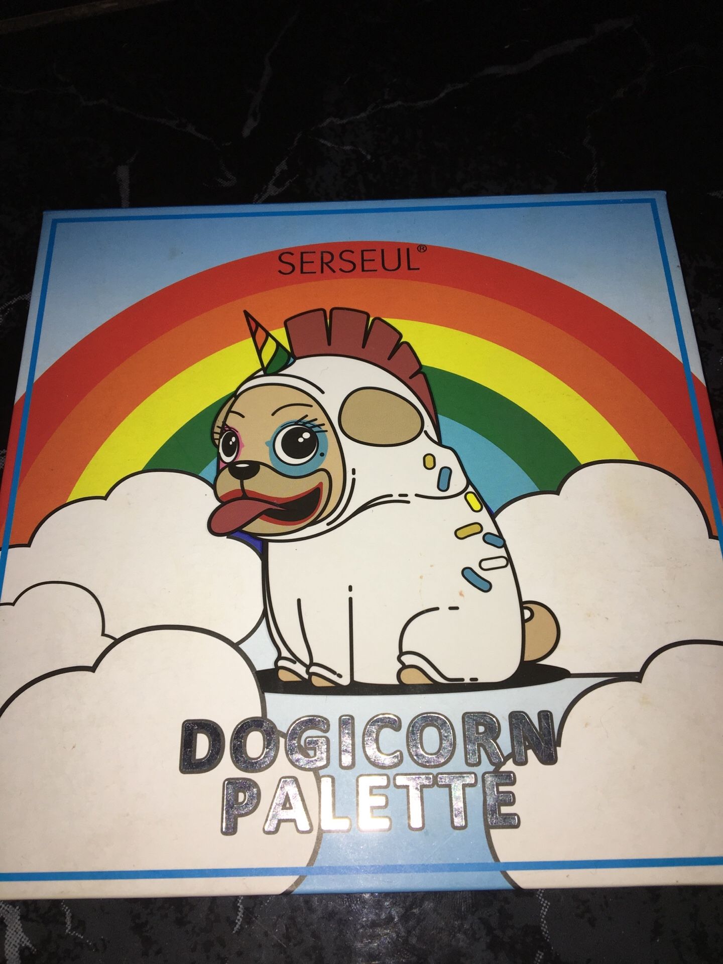 Dogicorn Eyeshadow Makeup Palette (Serseul®️)