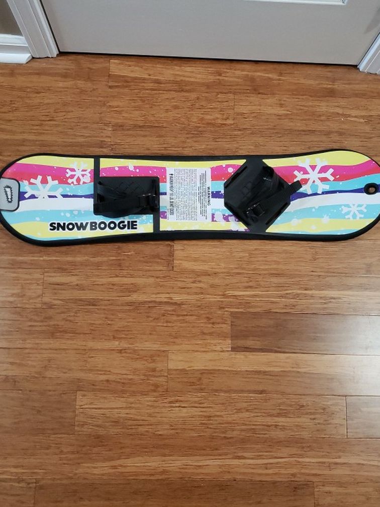 Snow Boogie Board