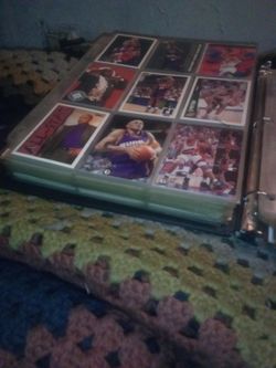 Sports Cards Folder