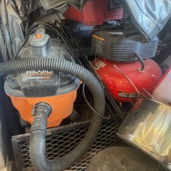 Vacuums And Compressor 