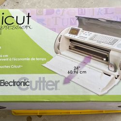 Cricut expression 