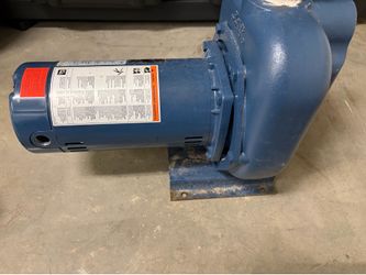 Sta-rite 1.5 HP