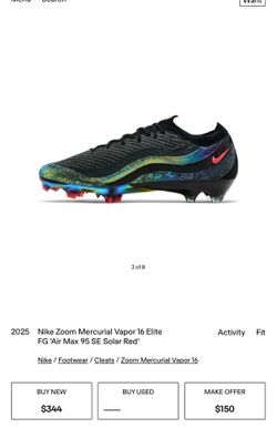 Nike Zoom Mercurial vapor 16 Air Max 95 SE