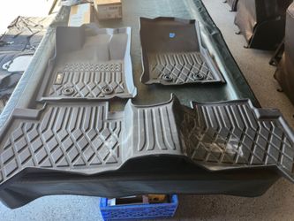 Weatherproof floormats