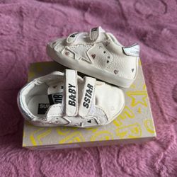 Golden Goose Baby Sneakers 