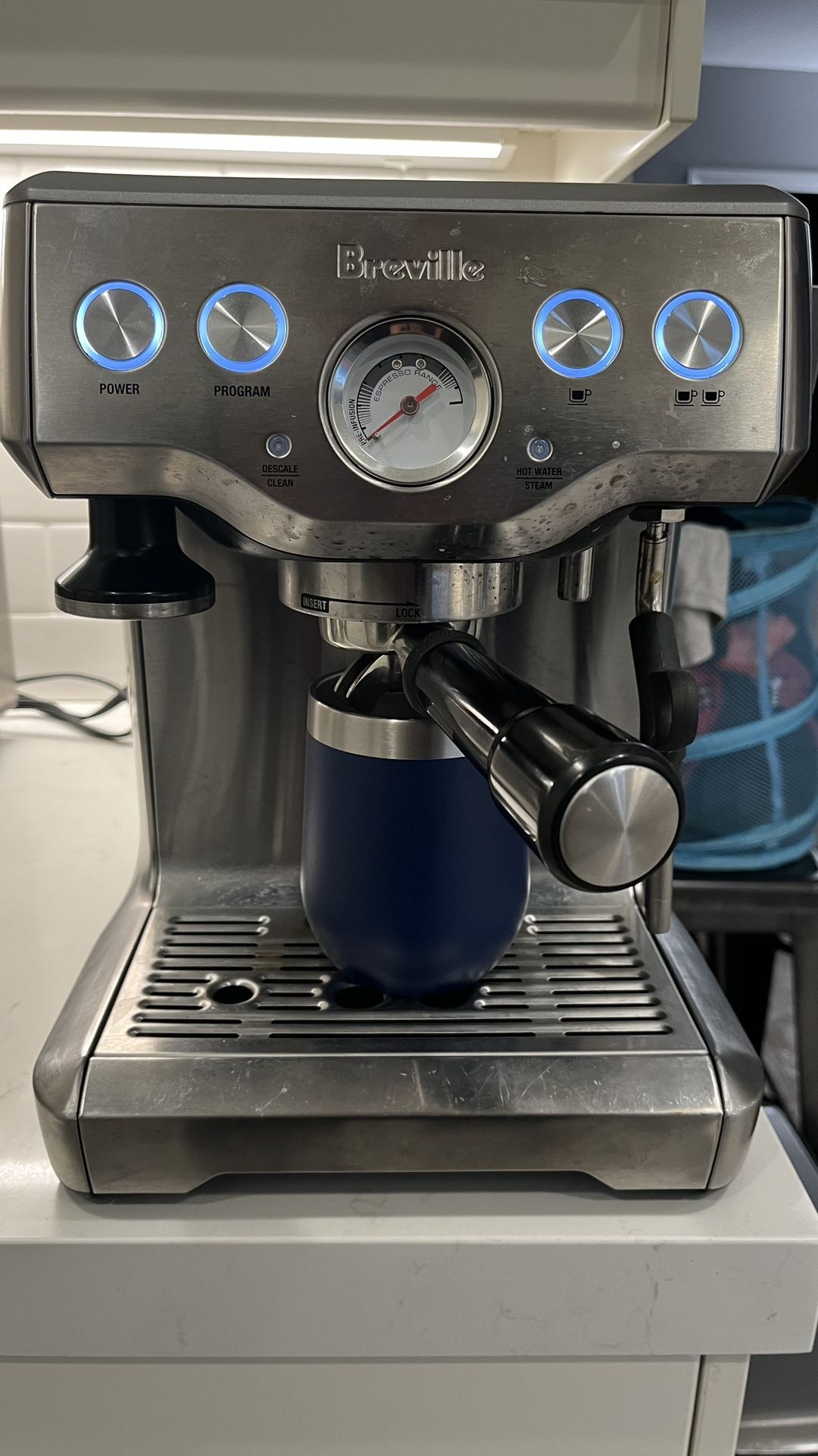 Breville Infuser Coffee Machine Maker Espresso