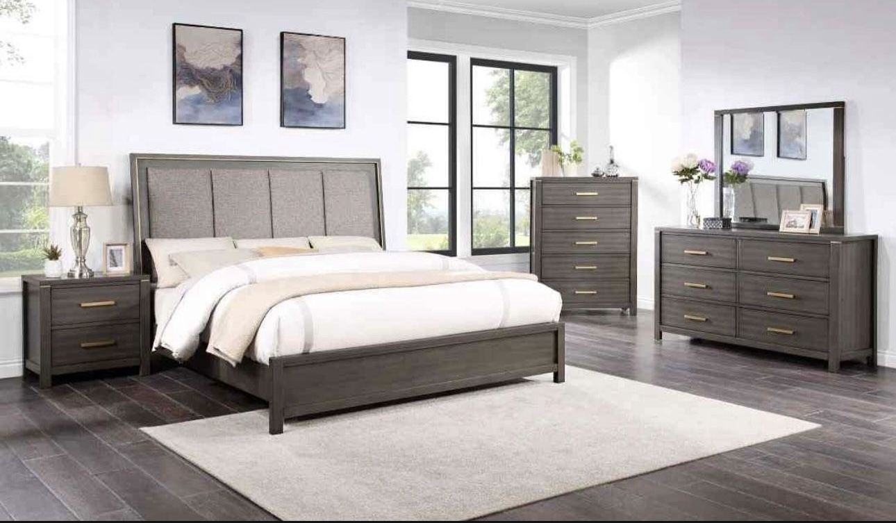 Brand New 5 Pc Bedroom Set $1399