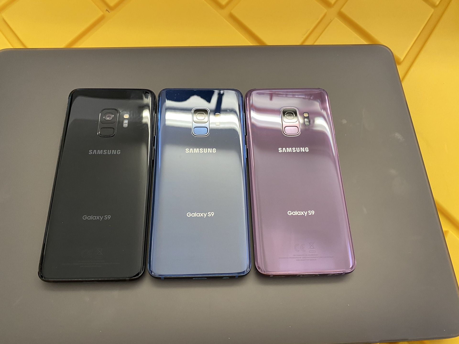 Samsung Galaxy S9 64GB All colors Available Factory Unlocked Any Carrier