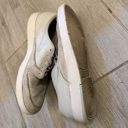Nike Rodriguez SB Skateboard Off White Leather Shoes.  Free Delivery 