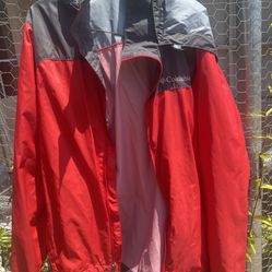 Columbia Windbreaker Size Medium Brand New Without Tags 
