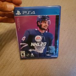 Ps4 NHL 20
