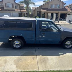 Camper Shell (Mini Truck) 1988 Mitsubishi