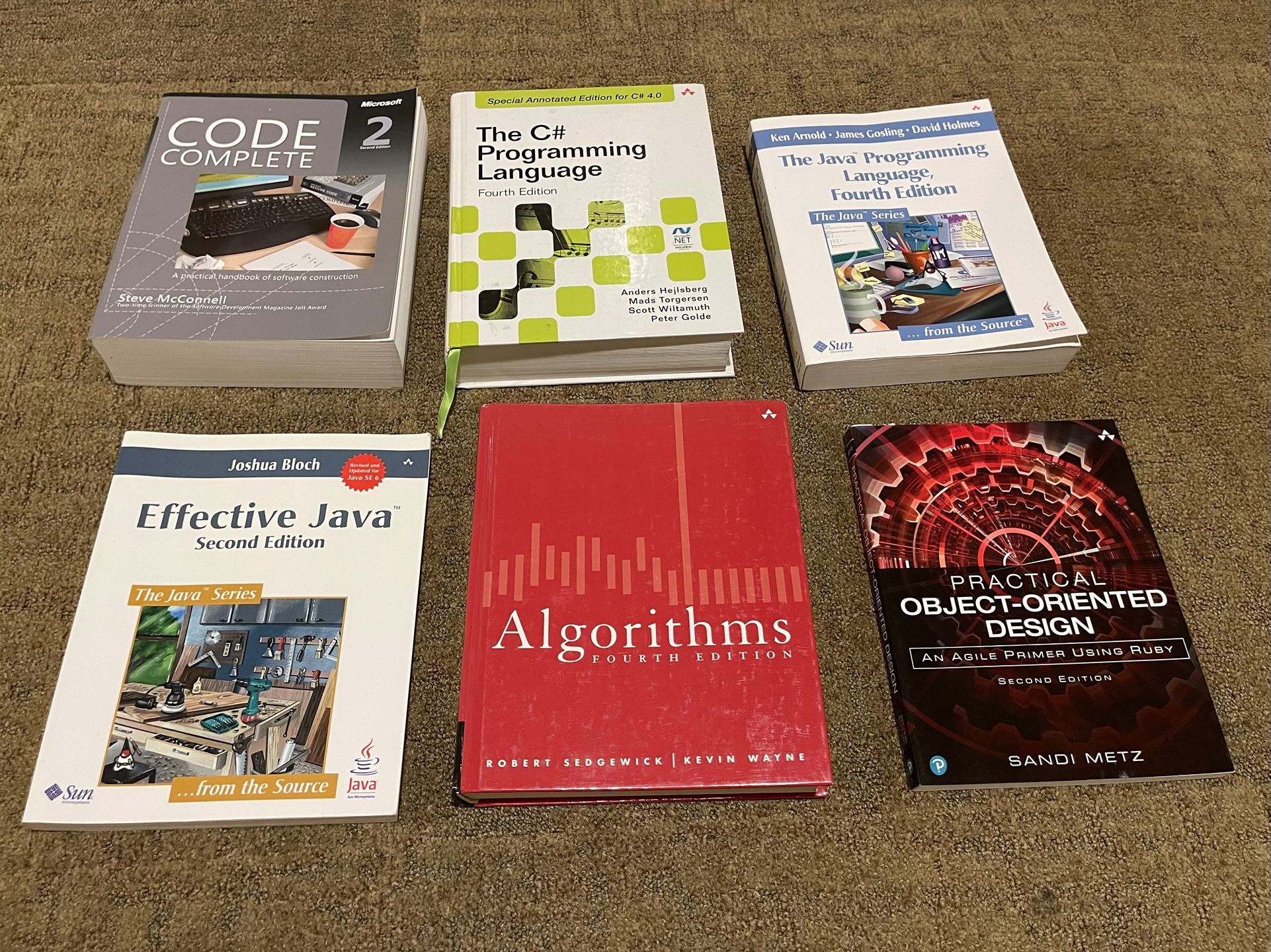 Programming Books 