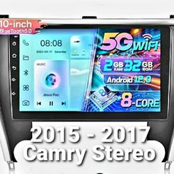 Toyota Camry New Stereo 2015-2017