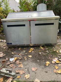 Commercial fridge