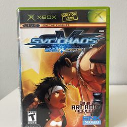 SVC Chaos Original Xbox