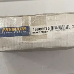Brake Rotor (contact info removed)6 Napa
