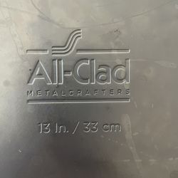 All Clad Cooking Pan 