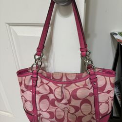 Used Coach Handbag 