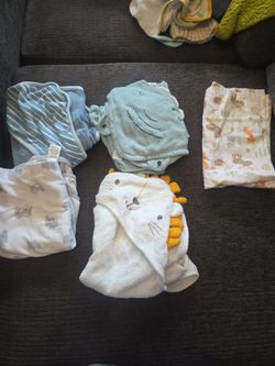 Bath towels  ect.
