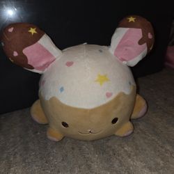 Smooshy Mushy Bitsy Bunny scented plush toy. 