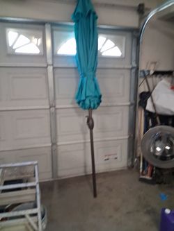 Patio umbrella