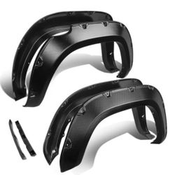 2016 And 2017 Toyota Tacoma Fender Flares Flametas Guarda Fangos Bengalas 16-17