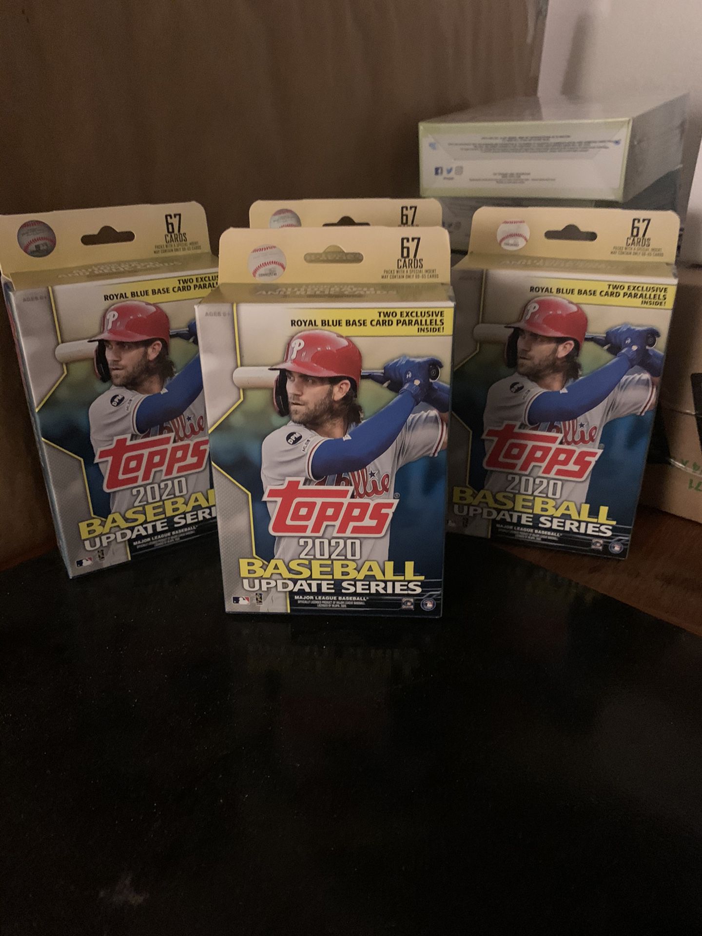 Topps Update Baseball Hanger Boxes