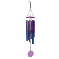 Acrylic Chime - Purple