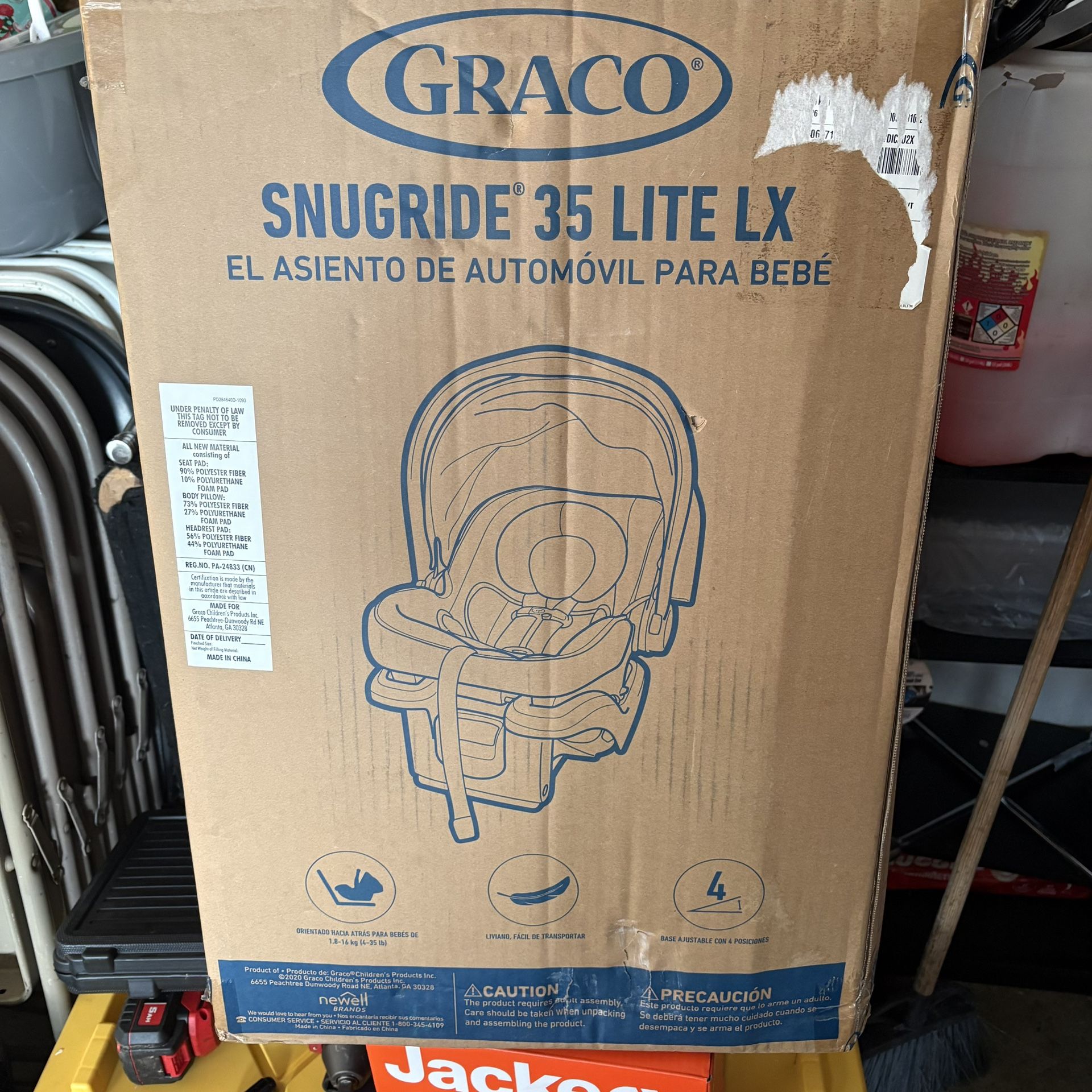 Graco car Seat
