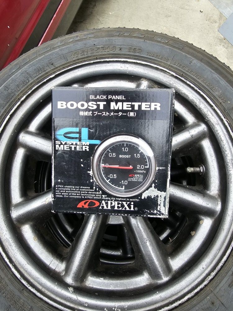 APEXi EL Boost Gauge