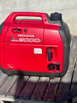 Honda EU2000i Portable Inverter Generator