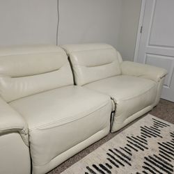 Love Seat (Genuine Top Grain Leather)