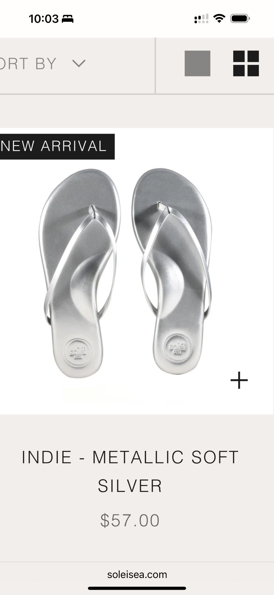 NEW 7.5 Arch Support SANDALS