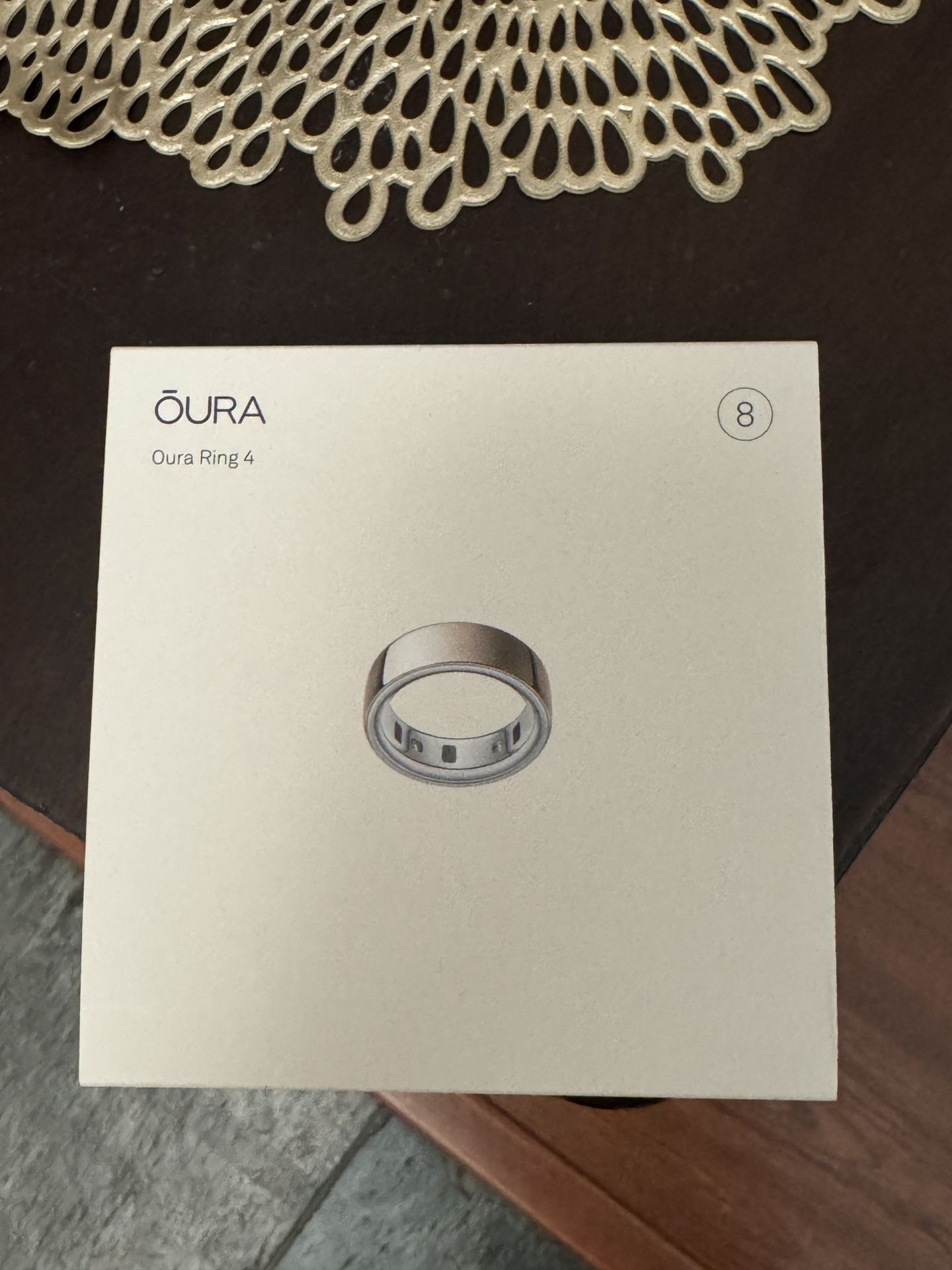 Oura Ring 4 Rose Gold 