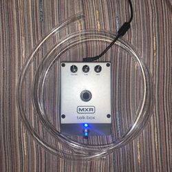 MXR Talkbox With New Replacement Tube