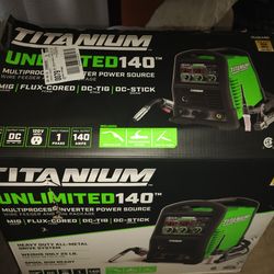 Titanium multi inverter power source