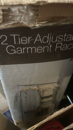 2 Clothes Racks