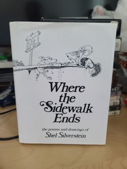 Where the sidewalk ends hardcover book