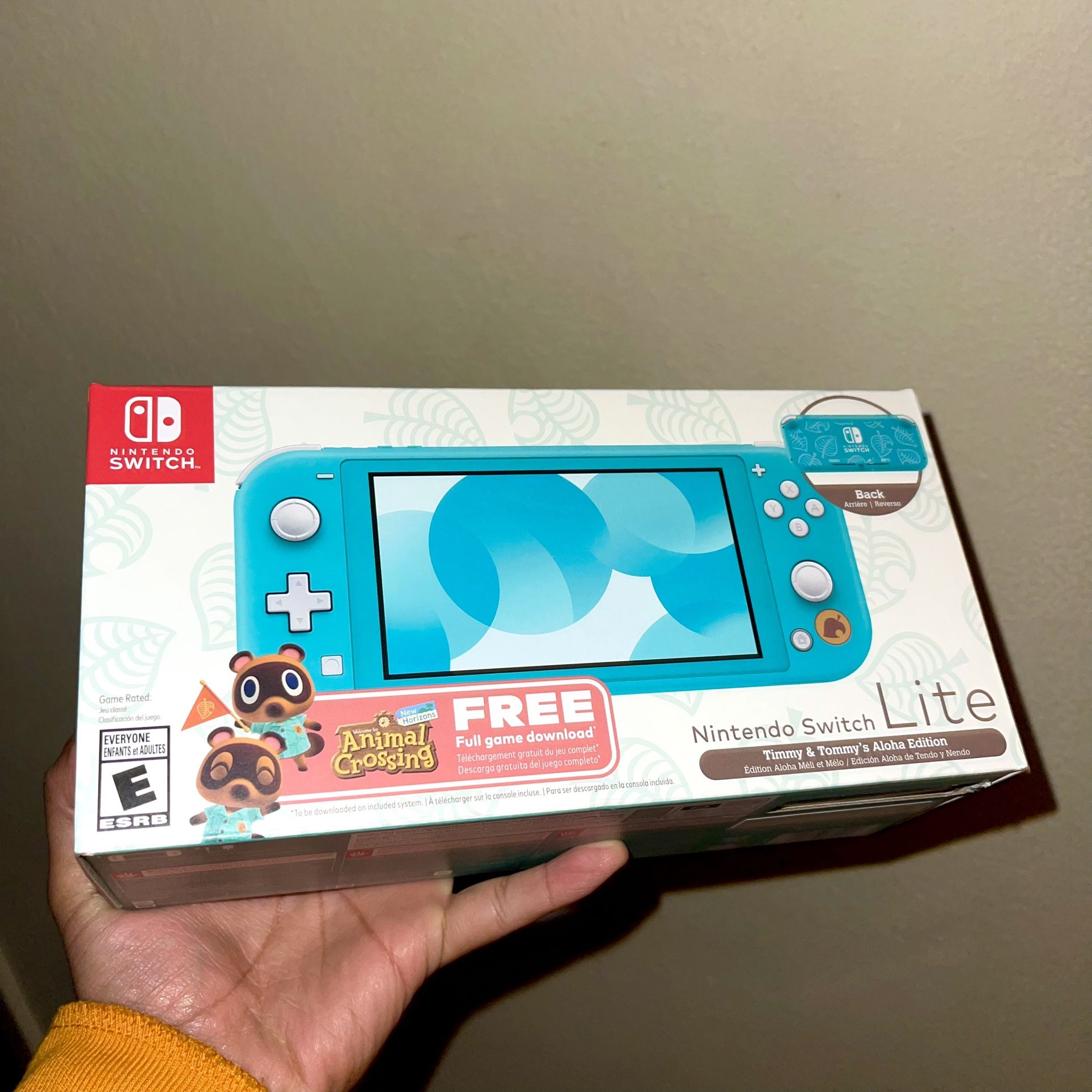 Brand New Sealed Nintendo switch Lite With Animal Crossing Game Included