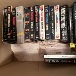 Lot Of DVD Box Sets 📀 📦 