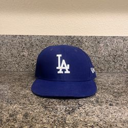Kids Dodgers Fitted Hat 