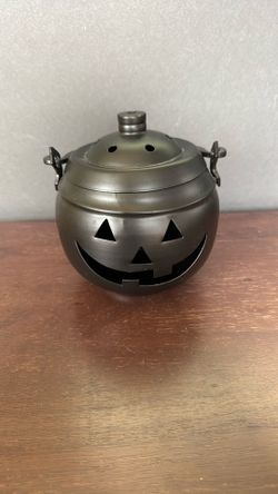Metallic Pumpkin Multi use Decor