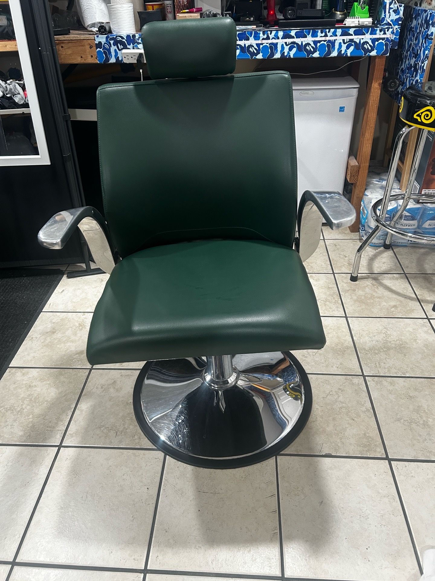 Barber chair