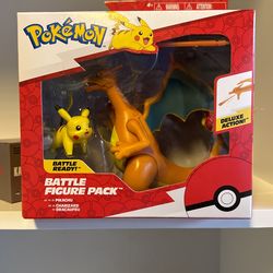 Charizard Pokémon Battle Figure Pack