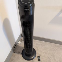 Dreo Cruiser Pro Tower Fan (DR-HTF003) - 90° Oscillation with Remote