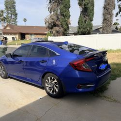 2017 Honda Civic EX With Honda