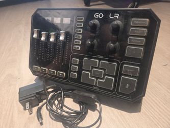 GOXLR mixer.