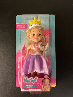 Play Like Nastya Fashion 8" Doll Princes Crown Jazwares New