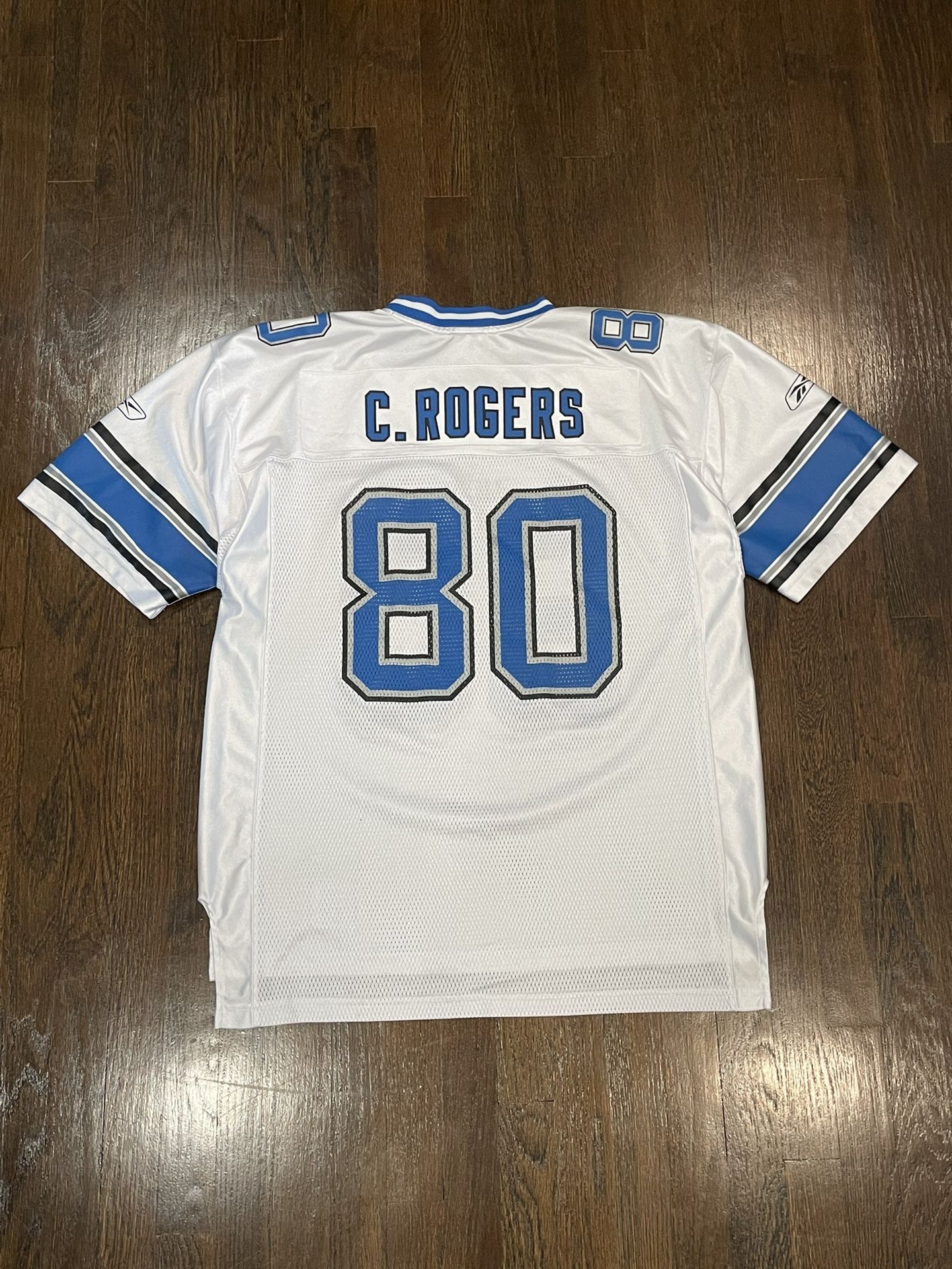 Detroit Lions 2003 Charles Rogers jersey